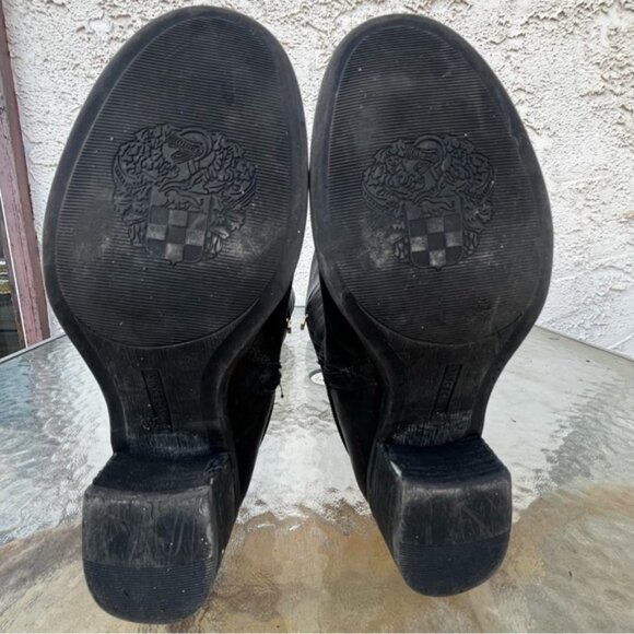 Vince Camuto VC- Beckett Knee High Leather Boots - Picture 10 of 16